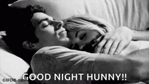 Man And Woman Sleeping GIF