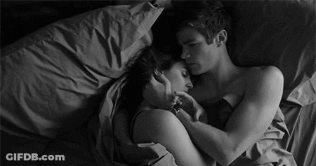 Man And Woman Sleeping GIF