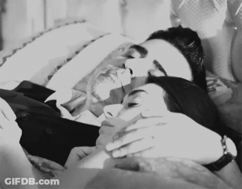 Man And Woman Sleeping GIF