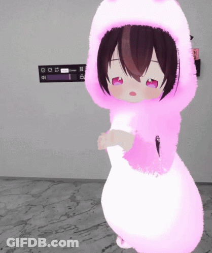 Man And Woman Standing By Christmas Tree GIF