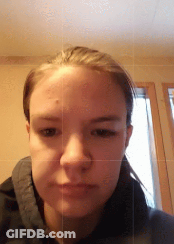 Man And Woman Standing In Garage GIF