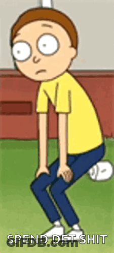 Man And Woman Standing In Hallway GIF