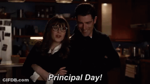 Man And Woman Standing In Kitchen GIF