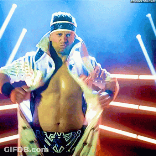 Man And Woman Standing In Ring GIF