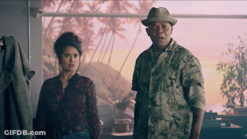 Man And Woman Standing In Room GIF