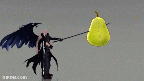 Man And Woman Standing, Man With Sword GIF