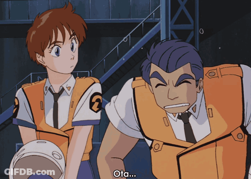 Man And Woman Standing Next To Each Other GIF