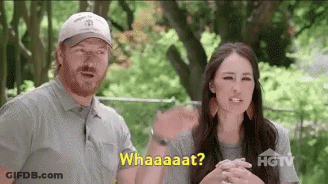 Man And Woman Standing Next To Each Other GIF