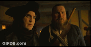 Man And Woman Standing Next To Each Other GIF