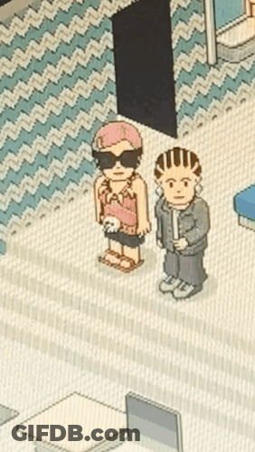 Man And Woman Standing Next To Each Other GIF