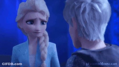 Man And Woman Standing Next To Each Other GIF