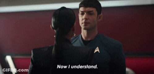 Man And Woman Standing Next To Each Other GIF