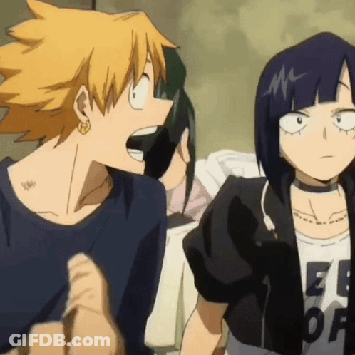 Man And Woman Standing Next To Each Other GIF