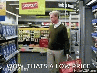 Man And Woman Standing Next To Each Other Saying Nothing GIF