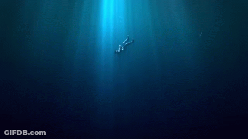 Man And Woman Standing Next To Each Other With Kepler GIF