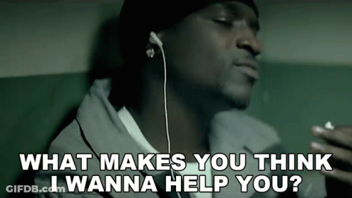 Man And Woman Standing Next To Each Other GIF