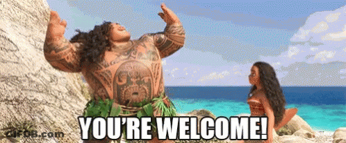 Man And Woman Standing On Beach GIF