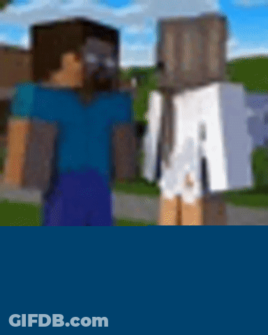 Man And Woman Standing Side By Side GIF