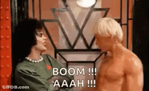 Man And Woman Standing Talking GIF