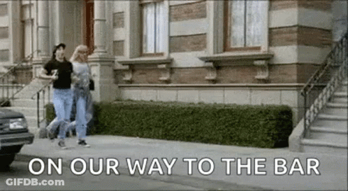 Man And Woman Standing Together GIF