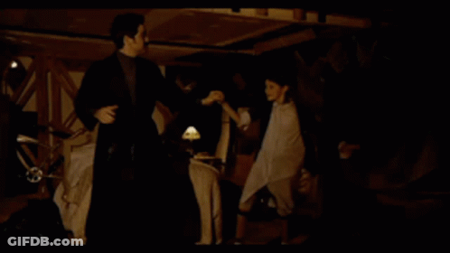 Man And Woman Standing Together GIF