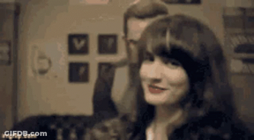 Man And Woman Standing Together GIF
