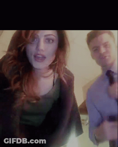 Man And Woman Standing Together GIF
