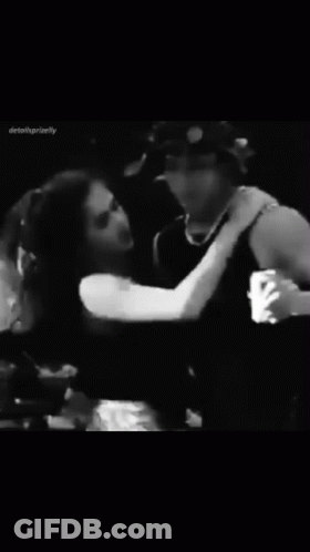 Man And Woman Standing Together GIF