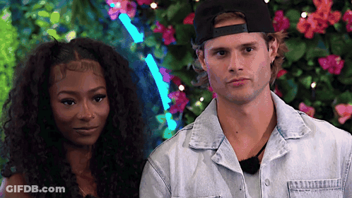 Man And Woman Standing Together GIF