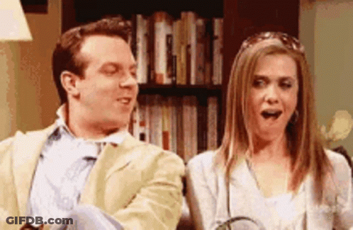 Man And Woman Standing Together GIF