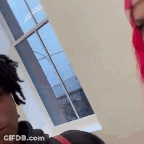 Man And Woman Standing Together GIF