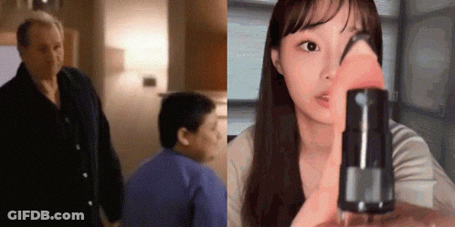 Man And Woman Standing Together GIF