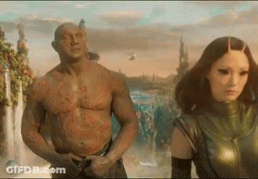 Man And Woman Standing Together GIF