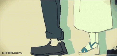 Man And Woman Standing Together GIF
