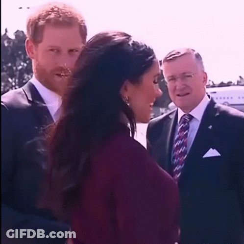 Man And Woman Standing Together GIF