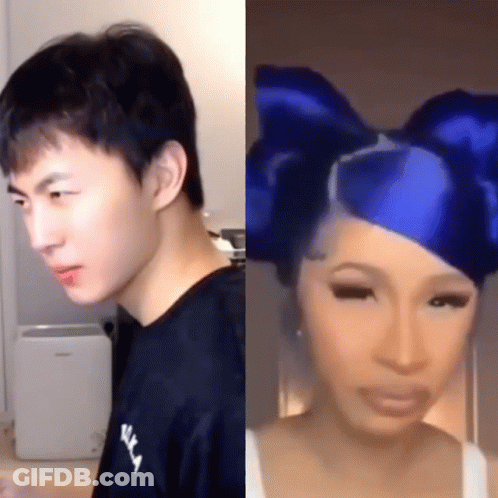 Man And Woman Standing Together GIF