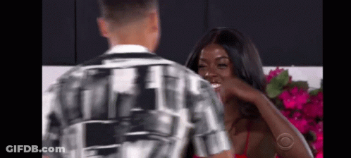 Man And Woman Standing Together GIF