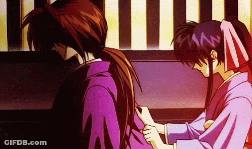 Man And Woman Standing Together GIF