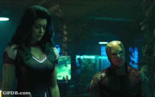 Man And Woman Standing Together GIF