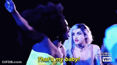 Man And Woman Standing Together GIF