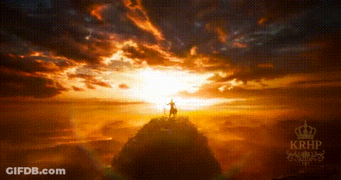 Man And Woman Standing Together Woman Wearing Crown GIF