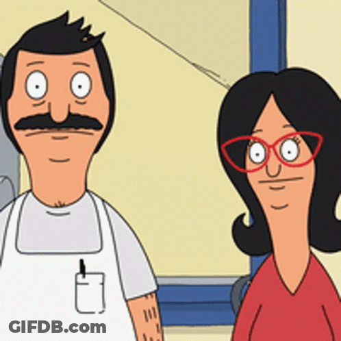 Man And Woman Standing Together Woman With Glasses GIF