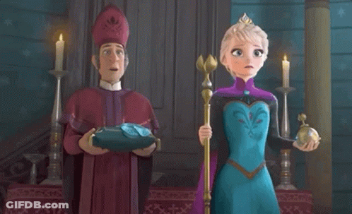 Man And Woman Standing Together GIF