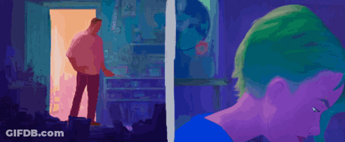 Man And Woman Standing Together GIF