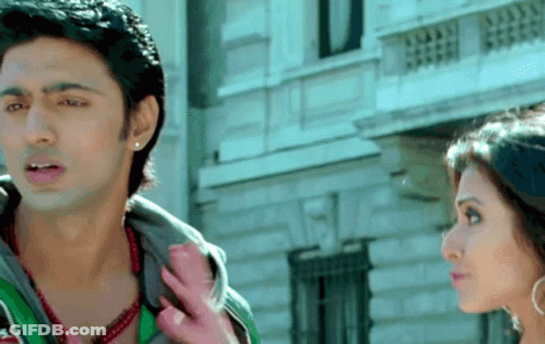 Man And Woman Standing Together GIF