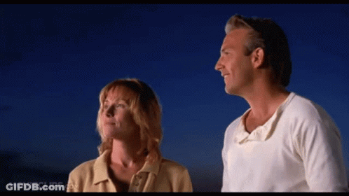 Man And Woman Standing With Movieclips.com GIF