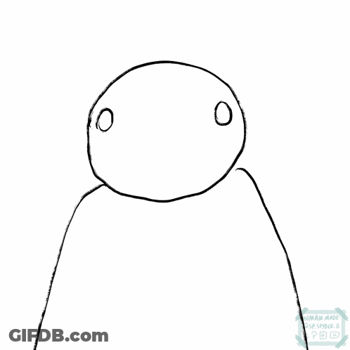 Man And Woman Standing Woman Pointing At Man GIF