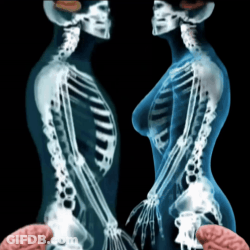 Man And Woman Standing GIF