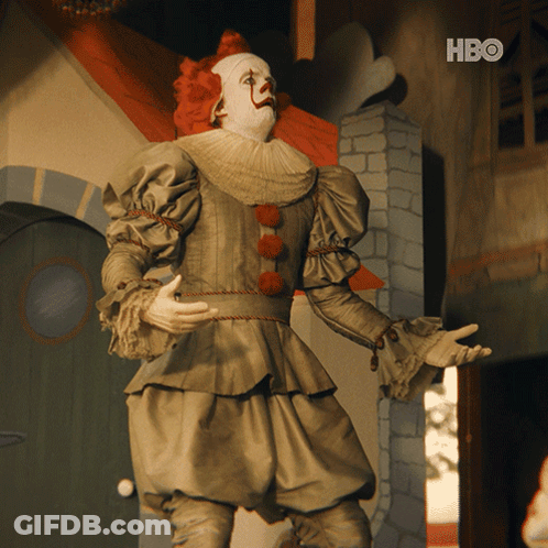 Man And Woman Surprised GIF