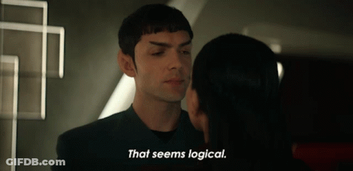 Man And Woman Talking GIF